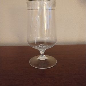 Lenox vintage crystal iced tea glasses.
